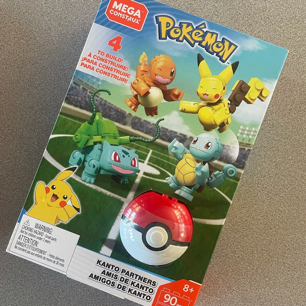Mega Construx Pokemon Building Pack